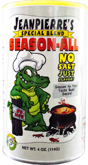 4oz. Season-All (No Salt)
